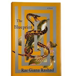 The Blueprint a novel hardcover book by Rae Giana Rashad